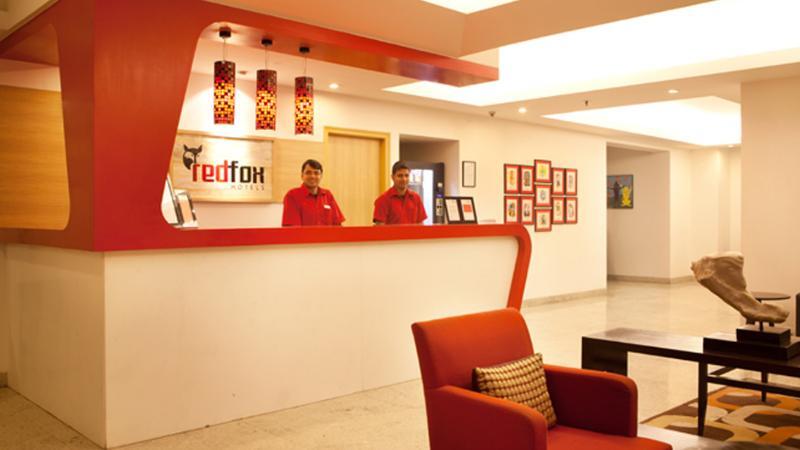 Red Fox Hotel, Sector 60, Gurugram Ґурґаон Екстер'єр фото